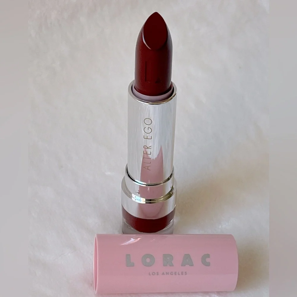 Lorac Alter Ego Lipstick in “Prom Queen”